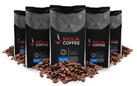 decaffeinated coffee beans