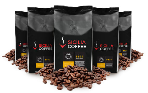 5kg Espresso Aureo Coffee Beans