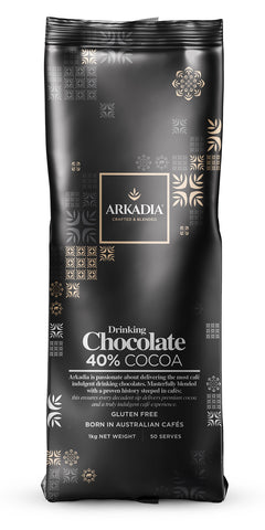 Arkadia Gluten free Chocolate Powder 40%