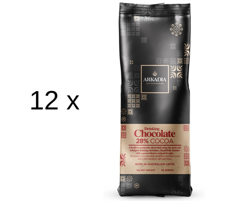 12kg Arkadia Drinking Chocolate (28% Cocoa)
