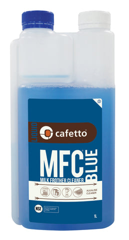 1L Cafetto Milk Froth Cleaner Blue (Barista Specialised)