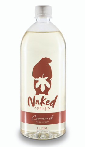 1L Naked Syrups Caramel Flavour
