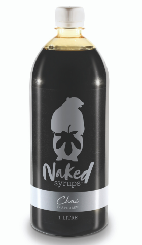 1L Naked Syrups Spiced Chai Flavour (Liquid)