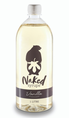 1L Naked Syrups Vanilla Flavour