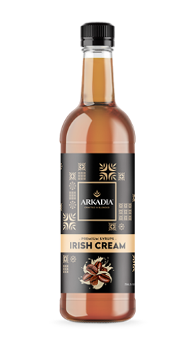 750ml Arkadia Irish Cream Syrup
