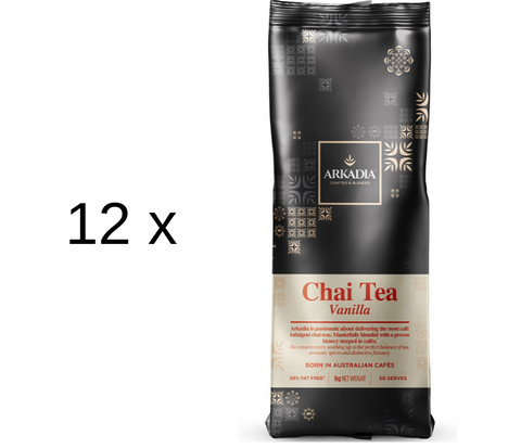 12kg Arkadia Chai Tea Vanilla