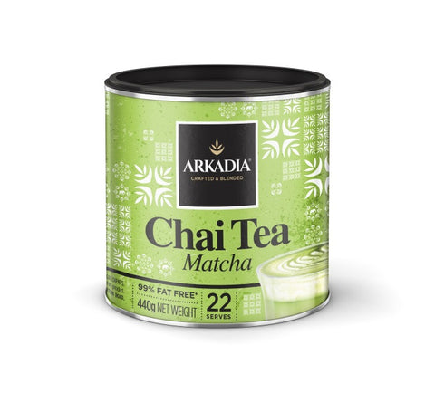 Arkadia Chai Tea Matcha