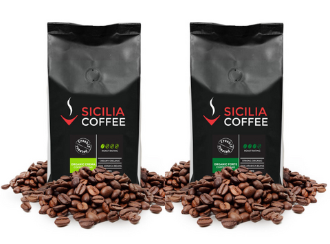 certified organic coffee beans