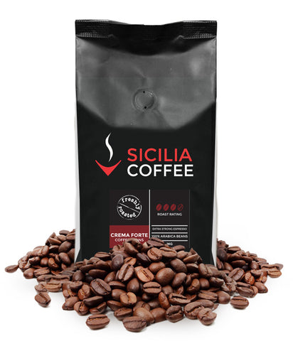 Full-bodied & creamy, 100% Arabica coffee beans originating from South America