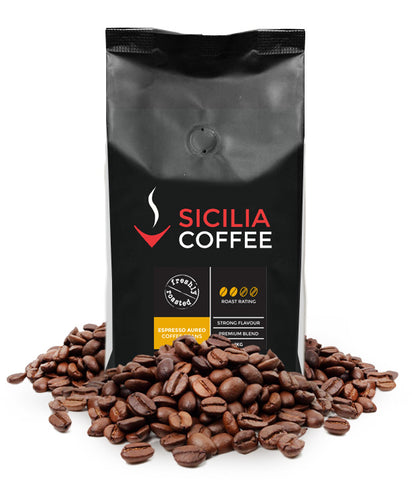250g Espresso Aureo Coffee Beans