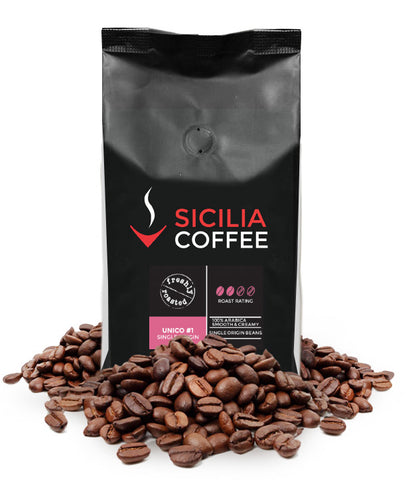 250g Unico Kenya Single Origin Coffee Beans