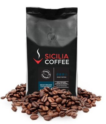 fair trade organic decaffeinated coffee beans