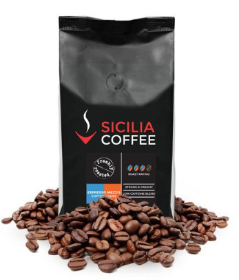 500g Espresso Mezzo (Reduced Caffeine)
