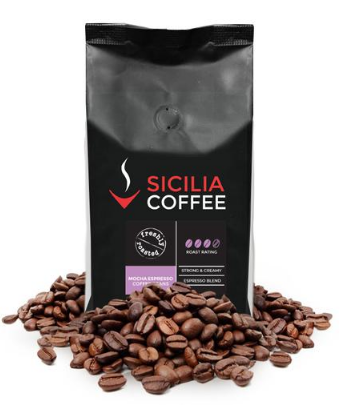500g Espresso Mocha Coffee Beans